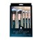 Pursonic Pursonic 5piece Studio Makeup Brush Set 1 count