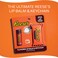 Taste Beauty Reeses Peanut Butter CupFlavored Lip Balm and Keychain Holder 2Piece Set
