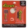 Taste Beauty Reeses Peanut Butter CupFlavored Lip Balm and Keychain Holder 2Piece Set