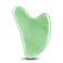 Roysmart Massage Tool Natural Quartz Jade Stone Facial Tool for Face Neck Body Scraping Facial Massage Tools for Promotes Blood FlowPrevents WrinklesRemoves Toxins Green
