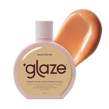 Glaze Super Color Conditioning Gloss 64floz 23 Hair Treatments Award Winning Hair Gloss Treatment  SemiPermanent Hair Dye No mix no mess hair mask colorant  guaranteed results in 10 minutes