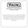 Viking Culinary Professional 5Ply Stainless Steel Cookware Set 10 Piece Dishwasher Oven Safe Works on All Cooktops including InductionSilver