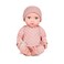 BABI by Battat  14inch Newborn Baby Girl Doll Soft Body  MediumLight Skin Tone Gray Eyes  Removable Heart Polka Dot Onesie Pajama  Toys for Kids Ages 3 BAB7209Z