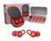 Fier Blue Quiet Noise Reduction Ear Plugs  Reusable Hearing Protection Soft Silicone and Sponge 4 Models for Different environments