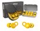 Fier Blue Quiet Noise Reduction Ear Plugs  Reusable Hearing Protection Soft Silicone and Sponge 4 Models for Different environments