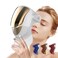 Aphrona Halo Led Light Therapy Face LED Light Therapy skin care Photon Mask Blue Light Red Light for Acne Treatment Fine Line Wrinkle Removal White