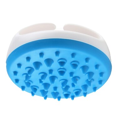 Cellulite Massager Brush Bathroom Massager Brush Body Massage for Women for Arms Legs Bathroom Shower BrushBlue