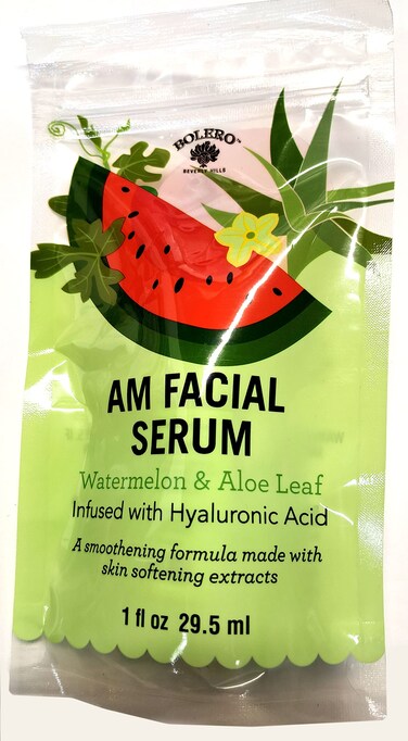 Bolero Am Facial Serum  Watermelon  Aloe Leaf 1fl oz 295ml