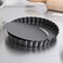 4689 Inch NonStick Tart Pan with Removable Bottom Mini Round Cake Muffin Pie Molds Quiche Pan for Baking Carbon Steel Dish Tart Pans with Fluted Edges Set of 4