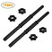 Adjustable Dumbbell Bar Dumbbell Handle with Collars Threaded Dumbbell Handle Set Non Slip Dumbbell Bar Handles with Fixed Collar for Daily Workout Home Gyms Exercise