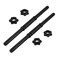 Adjustable Dumbbell Bar Dumbbell Handle with Collars Threaded Dumbbell Handle Set Non Slip Dumbbell Bar Handles with Fixed Collar for Daily Workout Home Gyms Exercise