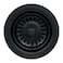SinkSense 35 Disposal Flange Drain with Stopper Matte Black