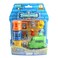 Magic Box Int Zomlings in The Big Town Blister Pack Series 5 4 Zomlings 3 City Towers and Zom Mobile Ice Cream Van