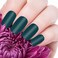 Dark Green French Tip Press on Nails Short Square Nails Press ons French Tip Glue on Nails for Women DIY Acrylic french nails Short Gel Nails Natural Thick Extra Short French Fake Nails 30Pcs 15 Sizes