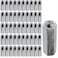 Highcraft DSPA34 Rod Coupling Nuts 12Inch Diameter by 112Inch Length Zinc Plated 50 Pack