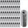 Highcraft DSPA34 Rod Coupling Nuts 12Inch Diameter by 112Inch Length Zinc Plated 50 Pack