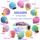 35 oz XL Bath Bombs for Kids with Puppy Toys Inside Kids Bath Bombs Organic Bubble Bath Fizzies Colorful Bomb 12 Pcs Set BirthdayChristmas Surprise Gift for Girls  Boys
