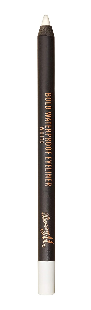 Bold Waterproof Eyeliner  White White  White