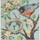 Spring Robin Beaded Counted Cross Stitch Kit Mill Hill 2015 Buttons  Beads Spring MH145103