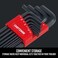 CRAFTSMAN 100PC Hex Key Master Set CMHT26300