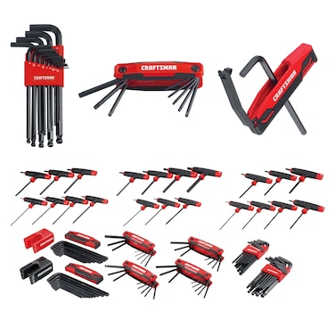 CRAFTSMAN 100PC Hex Key Master Set CMHT26300