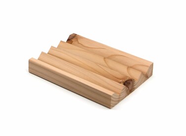 Cedar Soap dispenser Stand  Red Western Cedar Wood Riser  Handmade in Canada  Durable Pedestal Stand for Home and Kitchen Perfect for Holding Soap Dispensers Plants and More  Made in Canada