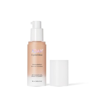 JOAH Primedation Liquid Foundation  Medium Warm