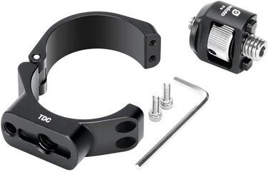 Leofoto TDC32  CF9 32mm ClaspCollar  38 Screw Stud Accessory MountPort for Tripod Leg