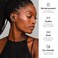 Loop Experience Ear Plugs for Concerts  High Fidelity Hearing Protection for Noise Reduction Motorcycles Work  Noise Sensitivity  8 Ear Tips in XS S M L  18dB Noise Cancelling  Black