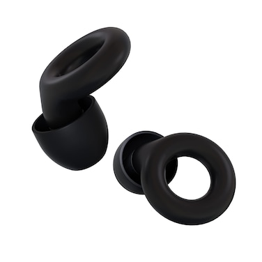 Loop Experience Ear Plugs for Concerts  High Fidelity Hearing Protection for Noise Reduction Motorcycles Work  Noise Sensitivity  8 Ear Tips in XS S M L  18dB Noise Cancelling  Black