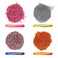 Chameleon Powder  4 Colors Shift Mica Powder for Epoxy Resin Pearl Pigment Powder for Painting Soap Making Bath Bombs Candle Making Cosmetics Nail PolishSlime