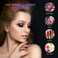 Chameleon Powder  4 Colors Shift Mica Powder for Epoxy Resin Pearl Pigment Powder for Painting Soap Making Bath Bombs Candle Making Cosmetics Nail PolishSlime