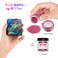 Chameleon Powder  4 Colors Shift Mica Powder for Epoxy Resin Pearl Pigment Powder for Painting Soap Making Bath Bombs Candle Making Cosmetics Nail PolishSlime
