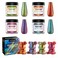 Chameleon Powder  4 Colors Shift Mica Powder for Epoxy Resin Pearl Pigment Powder for Painting Soap Making Bath Bombs Candle Making Cosmetics Nail PolishSlime