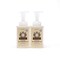 Moon Valley Herbal Foaming Hand Soap Unscented Two Pack Vegan Recyclable Bottle