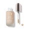 100 PURE 2nd Skin Lightweight Serum Foundation AntiAging Face Makeup  Blendable Coverage Liquid Hydration Boost for Soft Plumped Up Glow Vegan Shade 3 Warm wYellow Undertone  118 Fl Oz