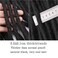 Amir Hair Dreadlock Extensions 100 Real Human Hair loc Extensions for Man and Women Full Handmade 68 Inch 08cm Thickness Human Hair Dreadlock Extensions 10 Inch 20 Strands1B