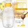 Qiuttnqn 16 Pack 8oz Clear Plastic Honey BottlesSqueeze Honey Bottle Container Holder with Flip Lid for Storing and DispensingRefillable Food Grade Honey Container