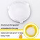 Qiuttnqn 16 Pack 8oz Clear Plastic Honey BottlesSqueeze Honey Bottle Container Holder with Flip Lid for Storing and DispensingRefillable Food Grade Honey Container