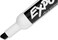 EXPO 80001 Low Odor Chisel Point Dry Erase Markers Black 12 Units per Box Pack of 12 Boxes 144 Markers Total