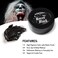 MANIC PANIC Black Raven Body  Face Paint Makeup  Full Coverage Black Face Paint  Black Body Makeup for Halloween  Everyday Use  Use as Makeup Base or Eyeliner  Set with Powder to Last All Day