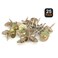 Adhesive Steel Picture Hanger for DRings Wire Sawtooths  Keyholes Use on Drywall Plaster Walls Brick Concrete  Wooden Walls Heavy Duty Hardened Steel Nails