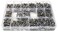 iExcell 750 Pcs M4 x 56810121416202530 Stainless Steel 304 Hex Socket Button Head Cap Screws Bolts Nuts Washers Assortment Kit