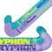 GRYPHON GXII Gator Wood Purple 32 Stick