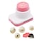 meine DIY Sushi Smiley face Tool Seaweed Nori Press Punch Cutter Embossing Device Rice Ball bento Mold Box