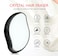 Crystal Hair Eraser for Women and Men Magic Hair Eraser Crystal Hair Remover Painless Exfoliation Hair Removal Tool for Arms Legs Back  Fast  Easy Reusable  Washable Portable Epilator