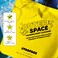 Starface Outer Space Foaming Body Cleanser Daily Body Wash for AcneProne Skin with Exfoliating AHAs and Calming Cica 8oz