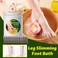 Lymphatic Drainage Ginger Foot SoakLeg Slimming Foot BathWormwood Ginger Foot Bath BagFoot Reflexology Relieve Calf Muscles Relax Massage Pack Sleep Improval 20 PCS