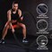Battle Rope 30FT Battle Rope for Exercise Workout Rope Exercise Rope Battle Ropes for Home Gym Heavy Ropes for Exercise Training Ropes for Working Out Weighted Workout Rope 15 Inch 30 FT