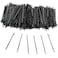 yeencheer Bobby Pins Black  305 PCS Hair Pins for Women Hair Pins for Buns Black Hair Clips for Women Girls Bobby Pins for Thick Hair Thin Hair